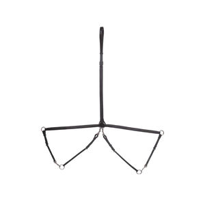Coraza ecuestre cómoda Martingale de cuero de la mejor calidad para producto premium de caballo - Product Image 1