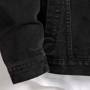 Latest Style New Arrival Winter Customized Color Men's 100% Cotton Breathable Casual <b>Jeans</b> <b>Jacket</b> OEM Service - Product Image 5