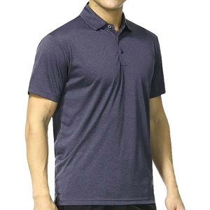 2025 nouvelle meilleure qualité concevoir sur mesure votre propre marque Polo à manches courtes hommes Polyester séchage rapide hommes polos - Product Image 2