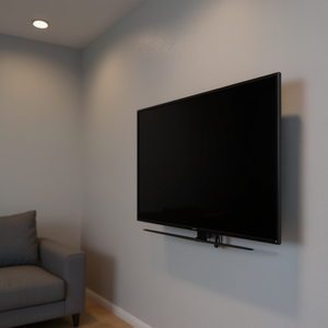 Soporte de Pared para Monitor de TV ENMONO30, VESA 100 x 100, Inclinable, Negro, Capacidad de 15 kg, Estantes de Pared - Product Image 3