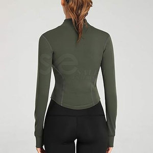 Hecho en el mejor material Chaquetas de yoga para mujer Recién llegado Chaquetas de yoga para mujer Chaquetas de yoga Moq bajas - Product Image 4