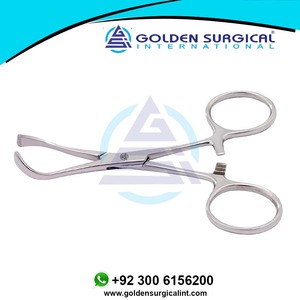 Pince à serviette chirurgicale Lorna Edna Pince médicale hémostatique Dents fines non perforées Fournisseur en gros - Product Image 2