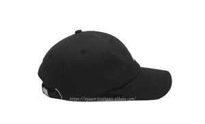 Chapeaux de Baseball Vintage Classic Trendy Unstructured 6 Panel Soft Style Custom 2D Embroidery Made Vietnam Factory for Business Use - Product Image 5