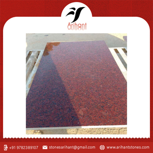 Kích thước tùy chỉnh màu Đỏ <span class=keywords><strong>Granite</strong></span> slab gạch đánh bóng bề mặt cho các ứng dụng nhà bếp nhà Máy Giá trực tiếp từ Ấn Độ - Product Image 2