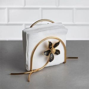 <b>Prime</b> quality metal napkin stand holder great quality tissue holder for table decorative tissue stand holder - Product Image 5