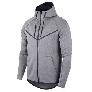Mode Sportswear Hommes Logo Personnalisé Survêtement pour Hommes Hoodies Ensemble À Manches Longues Full Zip up Survêtement Hommes Pantalons De Survêtement - Product Image 6