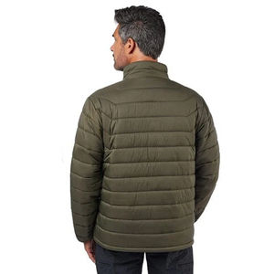 Veste polaire unisexe respirante en polyester/coton à col montant, personnalisable avec impression frontale, collection hiver 2026, qualité supérieure, vente en gros, bambou - Product Image 2