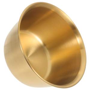 Exclusivo Tazón Decorativo de Latón Fabricado en India para Servir, de un Fabricante Indio, Accesorios para Bodas - Product Image 1