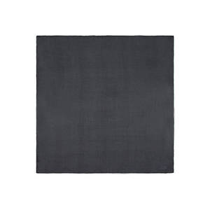 Black Square Cotton Angel Scarf 100x100 Handkerchief - Product Image 1