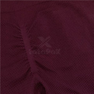 Conjunto de Yoga para Mujer Hecho en Pakistán, de Alta Calidad, Transpirable, Ligero, Cintura Elástica, Logotipo Frontal, Material Spandex/Nylon - Product Image 4