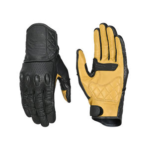 Nouveauté Gants de moto en cuir véritable légers à prix raisonnable Longueur standard Port quotidien Gants de moto toutes saisons - Product Image 1