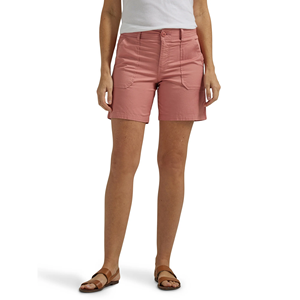 Pantalones cortos con estilo para mujer, pantalones cortos de moda de Color sólido con diseño personalizado para mujer, exportación desde Bangladesh - Product Image 5