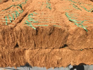 ข้าวราคาถูกและเส้นใยมะพร้าวคุณภาพสูง Coir / เชือกเส้นใยมะพร้าว / หม้อเส้นใยมะพร้าว Mat Bale สําหรับการส่งออกธรรมชาติ - Product Image 5