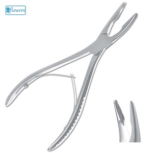 Juego de Instrumentos Quirúrgicos 6flowers Bane Bone Rongeur F9-683 para Cirugía General, Certificado CE, Manual, Clase I, 18 cm - Product Image 1