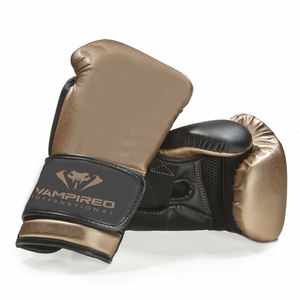 ถุงมือชกมวยแบบมืออาชีพ 12 ออนซ์ ลายลูกไม้ สำหรับฝึกซ้อม ผู้ใหญ่ รับสกรีนโลโก้ คุณภาพสูง หนังสีดำ กันน้ำ สำหรับใช้งานกลางแจ้ง - Product Image 1