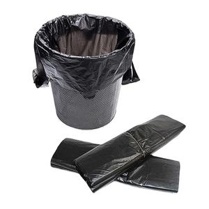 Sac poubelle en plastique transparent avec poignée LDPE/HDPE. from Vietnam Producer plastique et emballage écoresponsable-ODM avec compétitif - Product Image 1