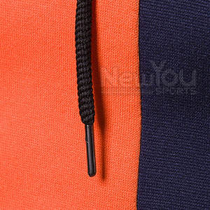 Sweat à capuche double couche pour hommes de haute qualité pour l'hiver-Top produit avec technique de teinture unie Prix raisonnable Sweat à capuche pour hommes - Product Image 4