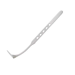 Retractor de tapa de ojo de longitud de hoja de 40mm de grado Industrial DIY Retractor de FOSA temporal curvada derecha 155mm soporte personalizado Oem - Product Image 4