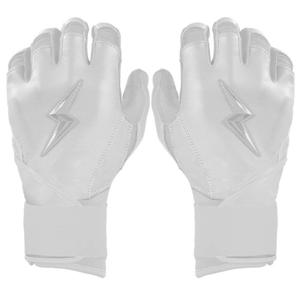 Windex Industry Signature Series Guantes de bateo de puño largo 100% Cuero Diseño único Tasa al por mayor Bruce Bolt - Product Image 1