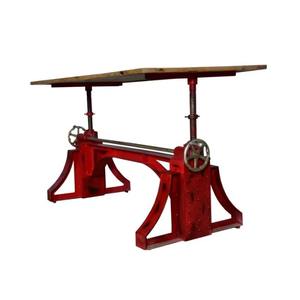 Juego de Mesa y Sillas de Comedor de Madera Maciza de Estilo Industrial Moderno para Restaurante, Hotel y Sala de Estar - Product Image 2