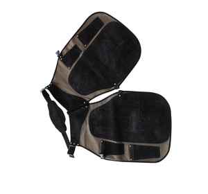 Nouvelle arrivée durable en cuir fait à la main maréchal-ferrant tablier de protection PAR TARIQ MFG CO CE ISO EU - Product Image 5
