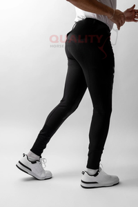 Pantalones de montar para hombre, pantalones ecuestres cómodos ajustados, pantalones de montar elegantes para hombre, diseño elástico transpirable, diseño OEM - Product Image 5