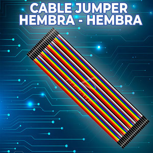 Female to Female Breadboard Jumper <b>Cables</b> for <b>Cables</b> and <b>Wires</b> - Product Image 5