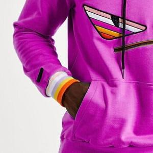 Good Manufacturer <b>Men</b> Embroidery <b>Hoodies</b> Winter Fully Customized High Quality 100% Cotton - Product Image 3