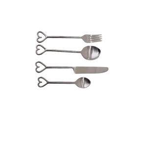 Ensemble de couverts plaqué or vaisselle de table ensemble de couverts vaisselle or acier inoxydable créatif arc-en-ciel noir cadeau argent personnaliser OEM - Product Image 3