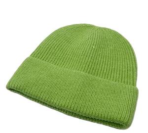 2025หมวกถักนิตติ้งใส่ได้ทั้งผู้หญิงและผู้ชายหมวกบีนนี่สีพื้นให้ความอบอุ่นในฤดูหนาว - Product Image 3