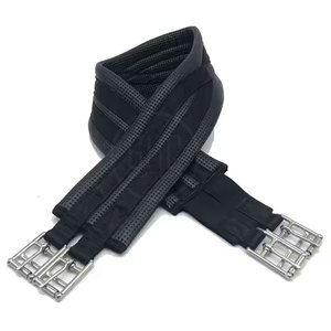 Cincha de Doma de Alta Calidad Reforzada con Piel de Oveja y Acero Inoxidable para Caballos, Personalizable, Hecha a Mano en Pakistán por GHC SONS - Product Image 4