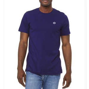 Camisetas de Manga Corta de Algodón Transpirable Azul Rey para Hombre, Ropa Casual de Primera Calidad Personalizada para Comercio al por Mayor - Product Image 1