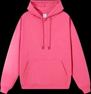 Pull à capuche surdimensionné en coton mélangé pour hommes Impression OEM Service Custom Made Full Pullover 3d Woven Fabric Winter Men Hooded - Product Image 2