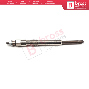 BGP46 1 Piece <b>Heater</b> Glow <b>Plugs</b> GX120, 100226246 Bross Auto Parts Made <b>in</b> Turkey High Quality Product - Product Image 6
