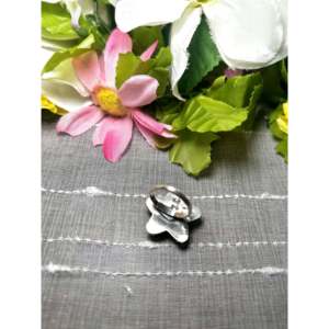 Anillo Ajustable Larson Chee Kingman con Turquesa, Plata de Ley, Baño de Oro Rosa, Engaste de Bisel Moderno, Regalo Perfecto - Product Image 4