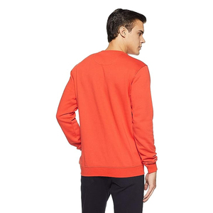 Último diseño de los hombres de cuello redondo sudaderas más vendidos básicos de algodón mezclado hombres Streetwear secado rápido cómodo sudadera - Product Image 2