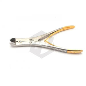 Cortador de alambre y Pin, instrumentos ortopédicos de acero inoxidable de alta calidad, Material duradero, instrumentos de columna vertebral, cortador de pines canulados - Product Image 3