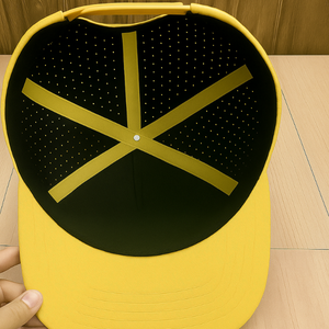 Chapeaux de baseball avec logo OEM 6 panneaux casquette pour homme broderie personnalisée ou Logo en silicone tout tissu fabriqué au Vietnam couleurs personnalisées - Product Image 4