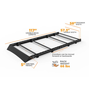 Portapacchi in Alluminio/Acciaio Personalizzabile per Furgoni Transit - Product Image 3