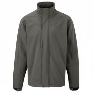 Bulk Order Softshell Jacket Men's Custom Design Windbreaker Water Resistant Outdoor Workwear Uniform Supplier Softshell Jackets - Product Image 2