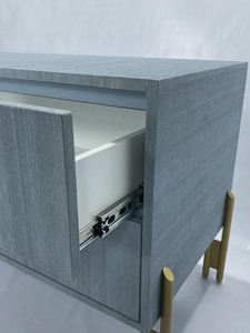 Mueble Moderno con Paneles de Imitación de Piel de Cangrejo, Estilo Nórdico, para Sala de Estar, Mueble de Madera Ajustable para Casa, Escuela, Apartamento, Bar, Entrada, 4 Puertas - Product Image 6