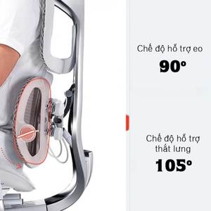 เก้าอี้ปรับระดับได้ Sihoo AU DORO-S300 รุ่น Ergonomic Lift Chair พับเก็บได้ ปรับความสูงได้ วัสดุผ้าโฟม เหมาะสำหรับใช้ในบ้าน โรงงาน ห้องนอน โรงพยาบาล - Product Image 3
