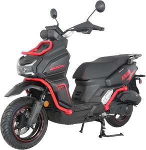 HYBEE 200 King Kong Nueva Edición Limitada – Motocicleta Urbana con Inyección Electrónica de Combustible (EFI) y Velocímetro Digital LCD - Product Image 1