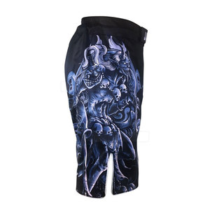 Pantalones Cortos Deportivos de Karate y MMA con Logotipo Personalizado, de Poliéster/Algodón, Ligeros, Transpirables y de Alta Calidad para Artes Marciales Masculinas - Product Image 5
