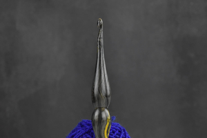 Juego de ganchos de ganchillo de madera hechos a mano aguja de tejer de hilo ergonómico para tejer y ganchillo - Product Image 4