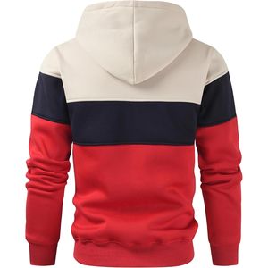 Sudaderas con Capucha Casuales para Hombre al por Mayor, 320G, Cuello Redondo, Manga Larga, Holgadas, Estilo Casual, Lisas - Product Image 2