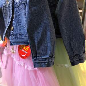 Robe en jean pour enfants de 4 à 7 ans, vêtements fantaisie pour petites filles, nouvelle collection - Product Image 6