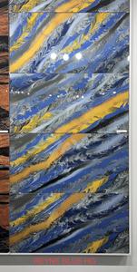 Carreaux de porcelaine polis antibactériens de 600x1200mm au design moderne, brique réfractaire brillante pour la chambre, améliore l'intérieur de la maison et de la villa - Product Image 4