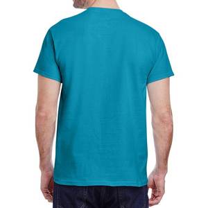 Camiseta deportiva de Color sólido para hombre, camiseta de entrenamiento transpirable ajustada para gimnasio, correr, deportes, ropa deportiva, camiseta de verano - Product Image 5