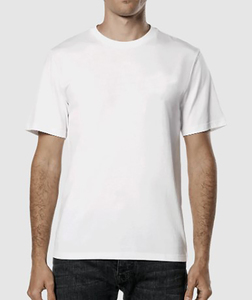T-shirt pour homme, nouvelle mode, 100% coton biologique, coupe classique, anti-froissement, respirant, impression numérique, service OEM, en gros, du Bangladesh - Product Image 5